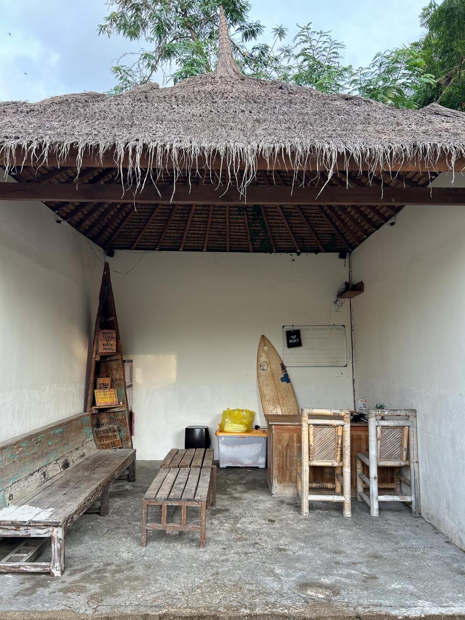 Gili Island Bungalow Gili Trawangan Exterior foto
